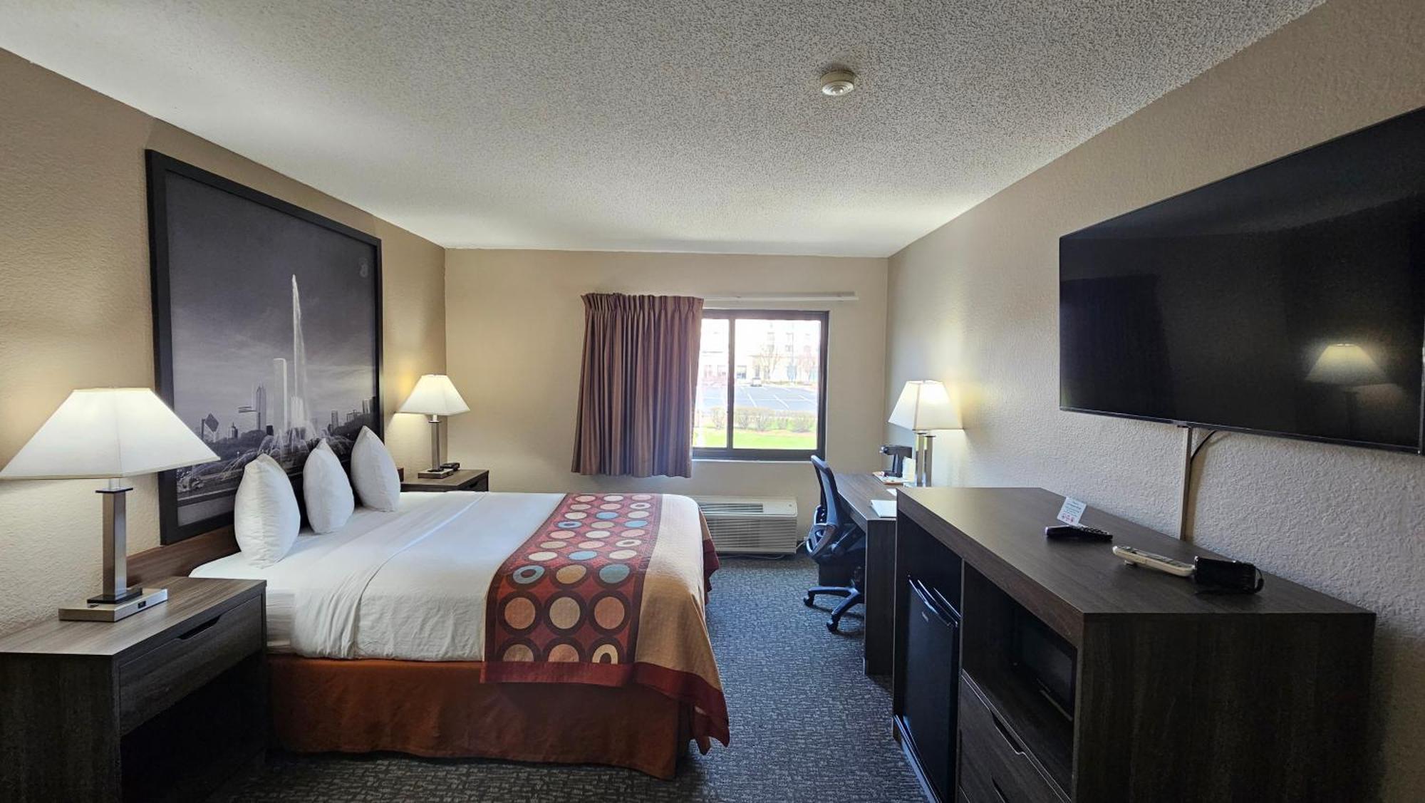 Super 8 By Wyndham Elgin Hotel Buitenkant foto