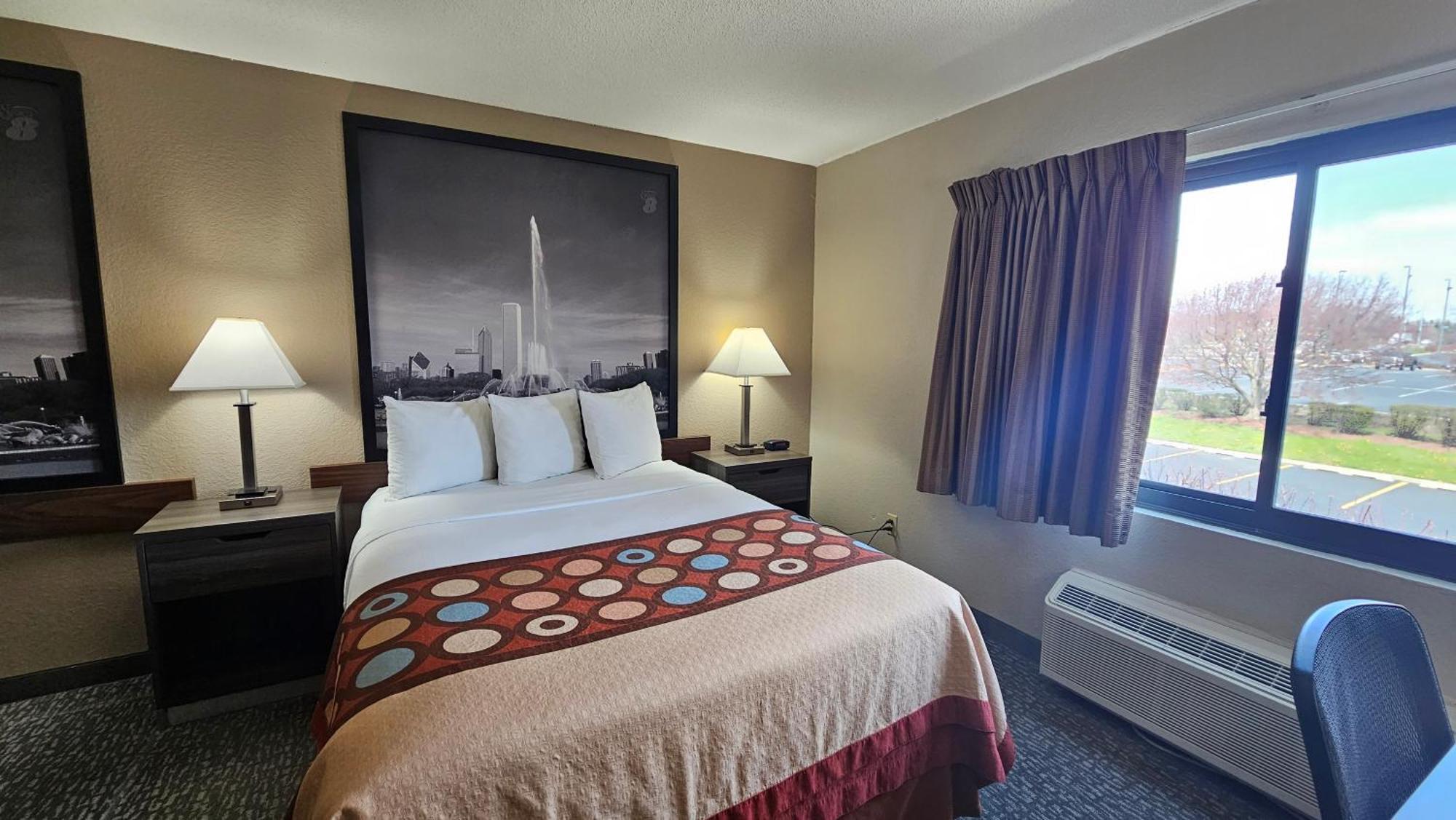 Super 8 By Wyndham Elgin Hotel Buitenkant foto